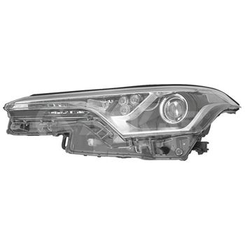 espejos - Faro principal ALKAR 2741023