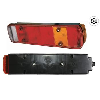 espejos - Piloto posterior ALKAR 9717003