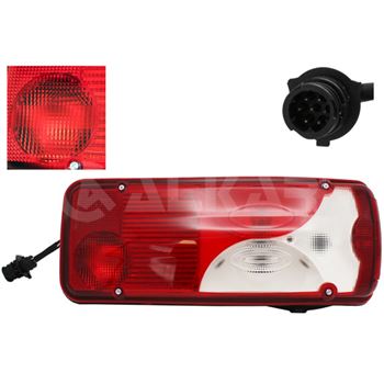 espejos - Piloto posterior ALKAR 9706019