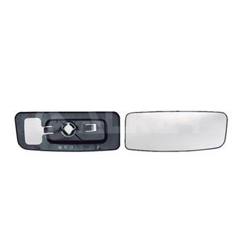 espejos - Cristal de espejo, retrovisor exterior ALKAR 6416994