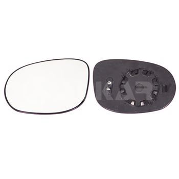 espejos - Cristal de espejo, retrovisor exterior ALKAR 6431402