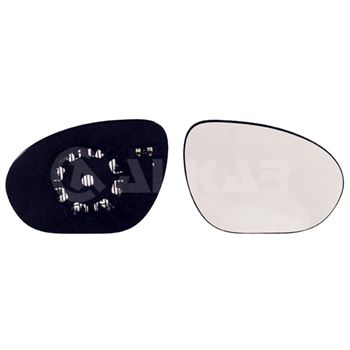 espejos - Cristal de espejo, retrovisor exterior ALKAR 6432595