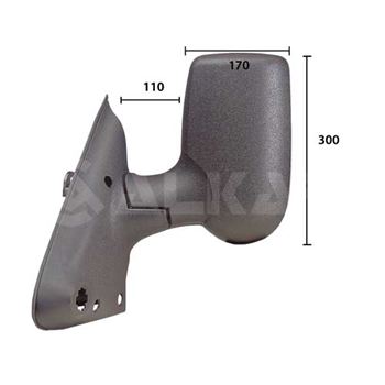 espejos - Retrovisor exterior ALKAR 9201960