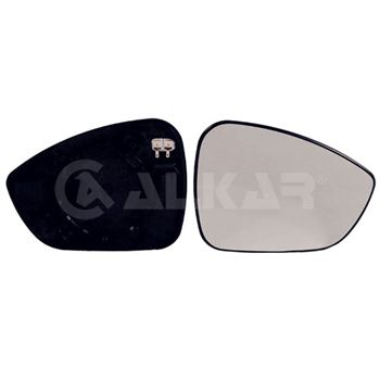 espejos - Cristal de espejo, retrovisor exterior ALKAR 6432863