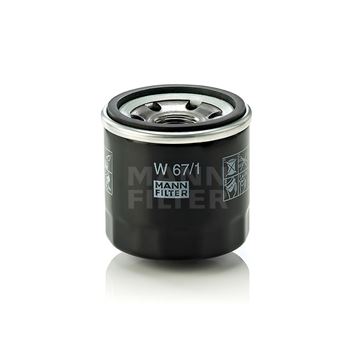 filtro de aceite coche - Filtro de aceite MANN W 67/1