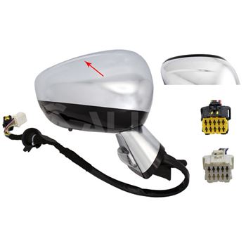 espejos - Retrovisor exterior ALKAR 6162863