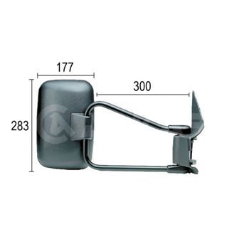 espejos - Retrovisor exterior ALKAR 9202962
