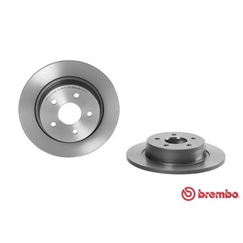 discos de freno coche - Disco de freno BREMBO 08B60111