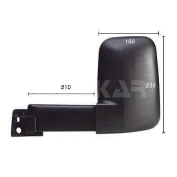 espejos - Retrovisor exterior ALKAR 9263961