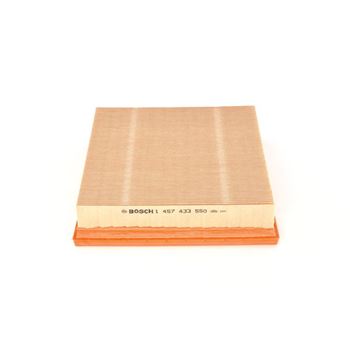 filtro de aire coche - (S3550) Filtro de aire BOSCH 1457433550