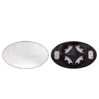 espejos - Cristal de espejo, retrovisor exterior ALKAR 6433952