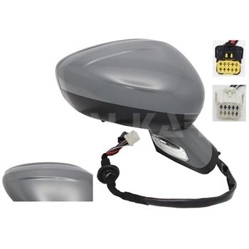 espejos - Retrovisor exterior ALKAR 6158868