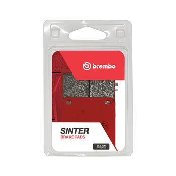 pastillas de freno moto - Pastillas de freno sinterizadas BREMBO 07SU13SA
