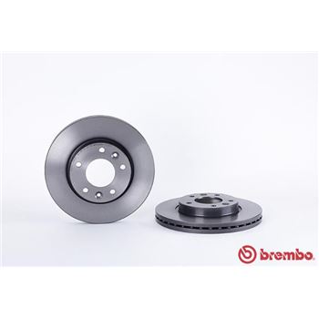 discos de freno coche - Disco de freno BREMBO 09972611