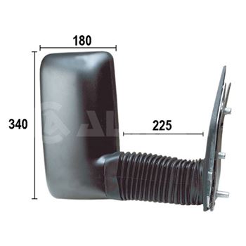 espejos - Retrovisor exterior ALKAR 9220977