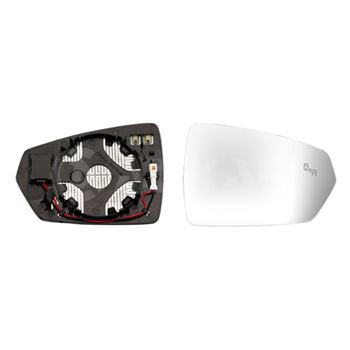espejos - Cristal de espejo, retrovisor exterior ALKAR 6436744