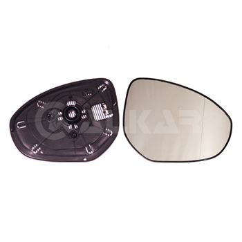 espejos - Cristal de espejo, retrovisor exterior ALKAR 6432657