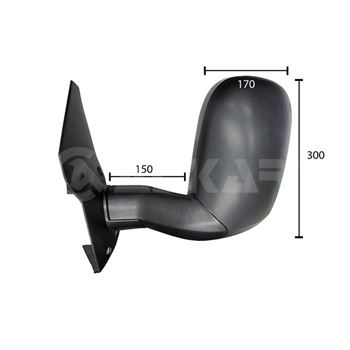 espejos - Retrovisor exterior ALKAR 9207959