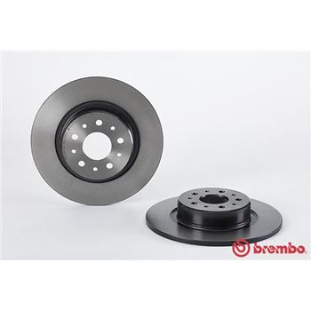 discos de freno coche - Disco de freno BREMBO 08786111