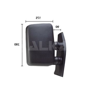 espejos - Retrovisor exterior ALKAR 6102982