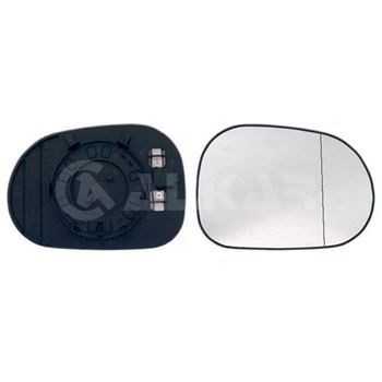 espejos - Cristal de espejo, retrovisor exterior ALKAR 6472565
