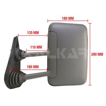 espejos - Retrovisor exterior ALKAR 6109972