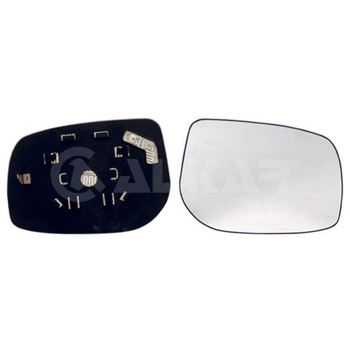 espejos - Cristal de espejo, retrovisor exterior ALKAR 6432267