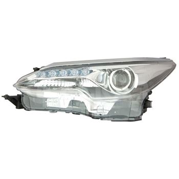 espejos - Faro principal ALKAR 2741044