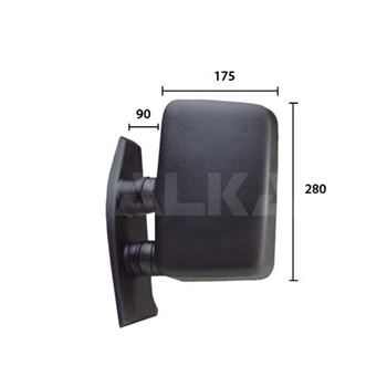 espejos - Retrovisor exterior ALKAR 6101982