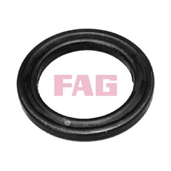 soporte de amortiguadores columna de suspension - Cojinete de rodillos, columna amortiguación FAG 713 0401 20
