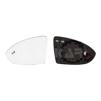espejos - Cristal de espejo, retrovisor exterior ALKAR 6485138