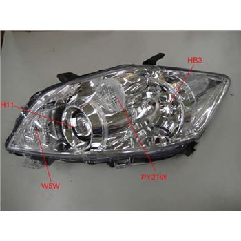 espejos - Faro principal ALKAR 2745034
