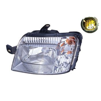 espejos - Faro principal ALKAR 2741014