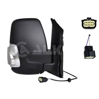 espejos - Retrovisor exterior ALKAR 9006734