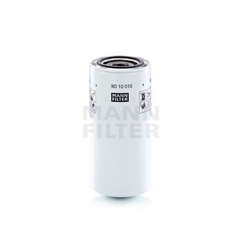 filtro hidraulico - Filtro hidráulico MANN WD 10 010