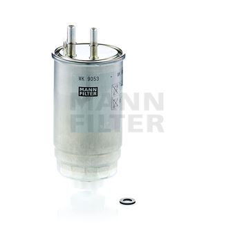 filtro de combustible coche - Filtro de combustible MANN WK 9053 z