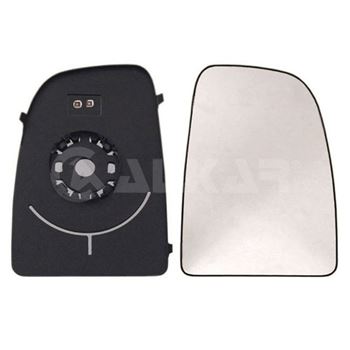 espejos - Cristal de espejo, retrovisor exterior ALKAR 6432922
