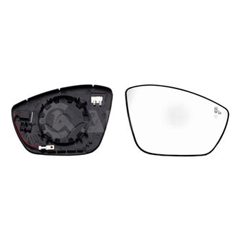 espejos - Cristal de espejo, retrovisor exterior ALKAR 6432881