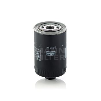 filtro de aceite coche - Filtro de aceite MANN W 940/5