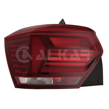 espejos - Piloto posterior ALKAR 2261110