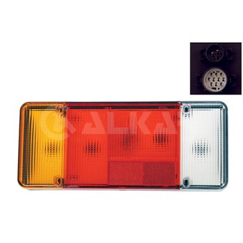 espejos - Piloto posterior ALKAR 9715008