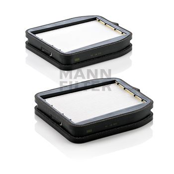 filtro de habitaculo - Filtro de habitáculo MANN CU 18 000-2