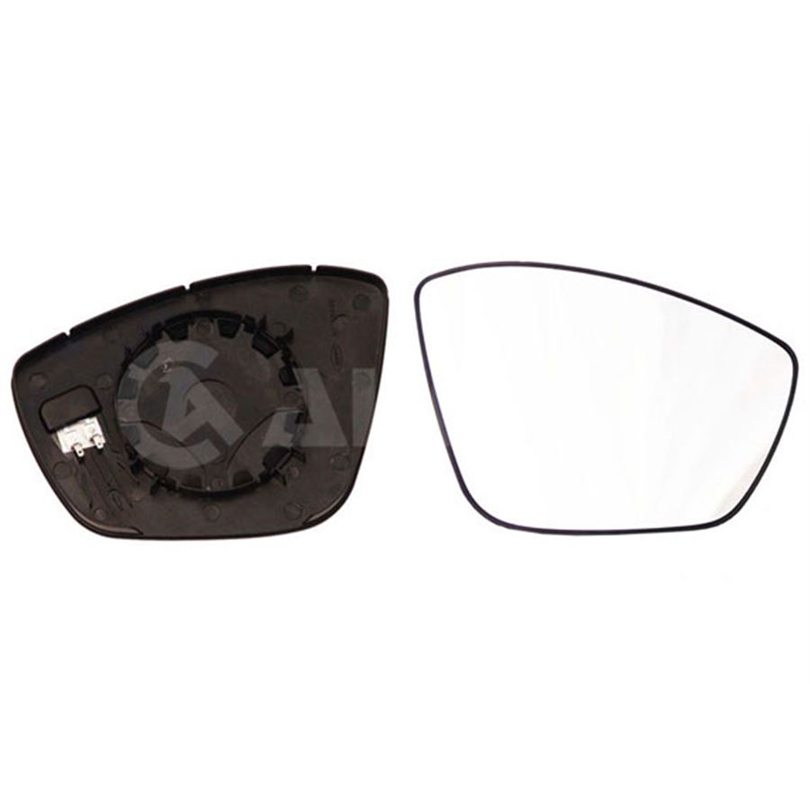 Rétroviseur Extérieur ALKAR 6431695 – Pour Côté Gauche, Dimensions 19,6 X 12,5 Cm !