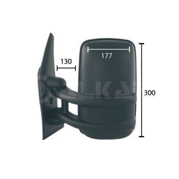 espejos - Retrovisor exterior ALKAR 9201902