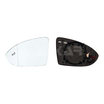 espejos - Cristal de espejo, retrovisor exterior ALKAR 6451138