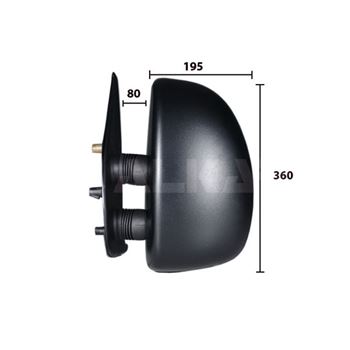 espejos - Retrovisor exterior ALKAR 9225921