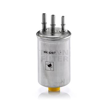 filtro de combustible coche - Filtro de combustible MANN WK 829/7