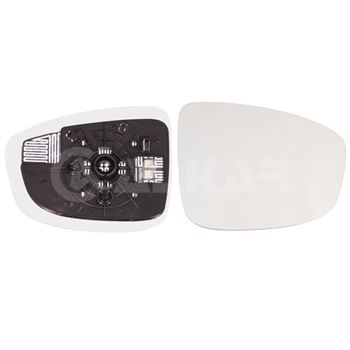 espejos - Cristal de espejo, retrovisor exterior ALKAR 6432665