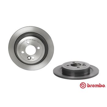 discos de freno coche - Disco de freno BREMBO 08C30711