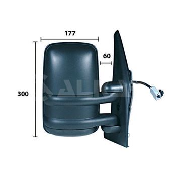 espejos - Retrovisor exterior ALKAR 9226902